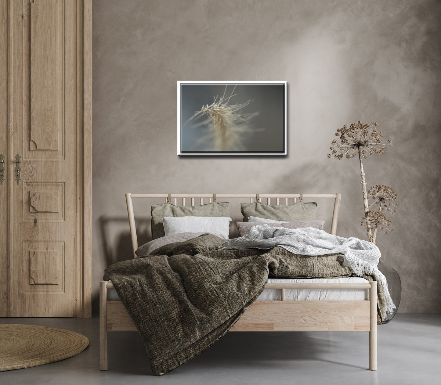 Dried Grass as Art-Fine Art Photography-Macro of Dried Grass