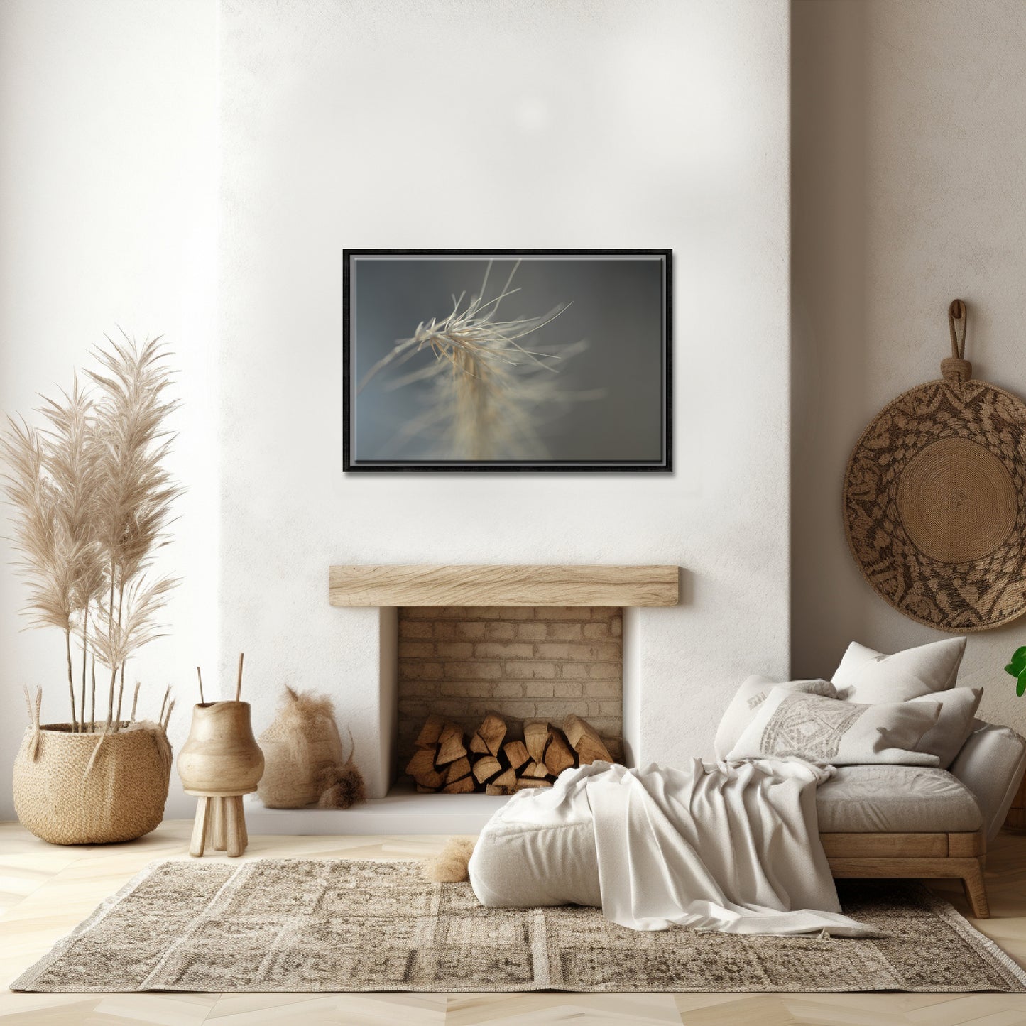 Dried Grass as Art-Fine Art Photography-Macro of Dried Grass