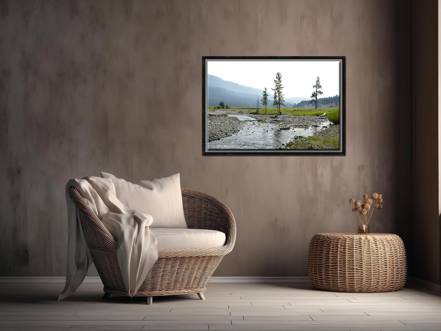 A River Runs Through-Fine Art Photography-Yellowstone
