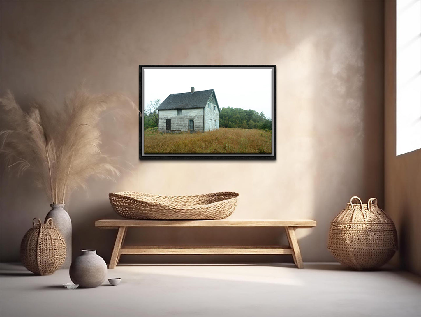 Abandoned in the Grasses-Fine Art Photography-Abandoned House-Prince Edward Island-Canada