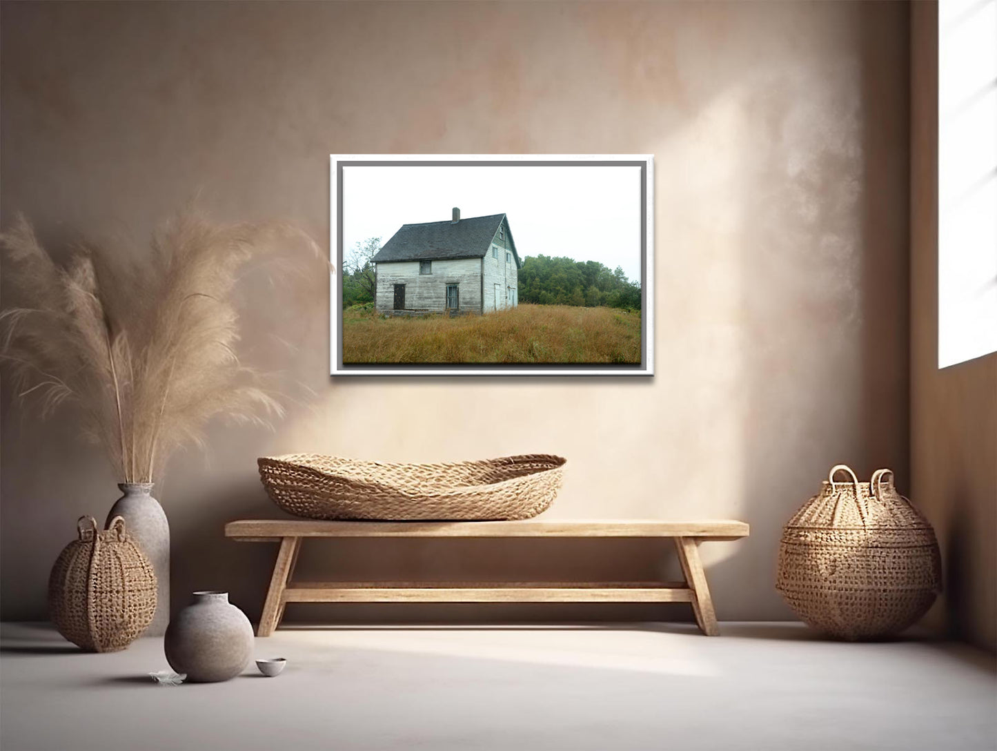 Abandoned in the Grasses-Fine Art Photography-Abandoned House-Prince Edward Island-Canada