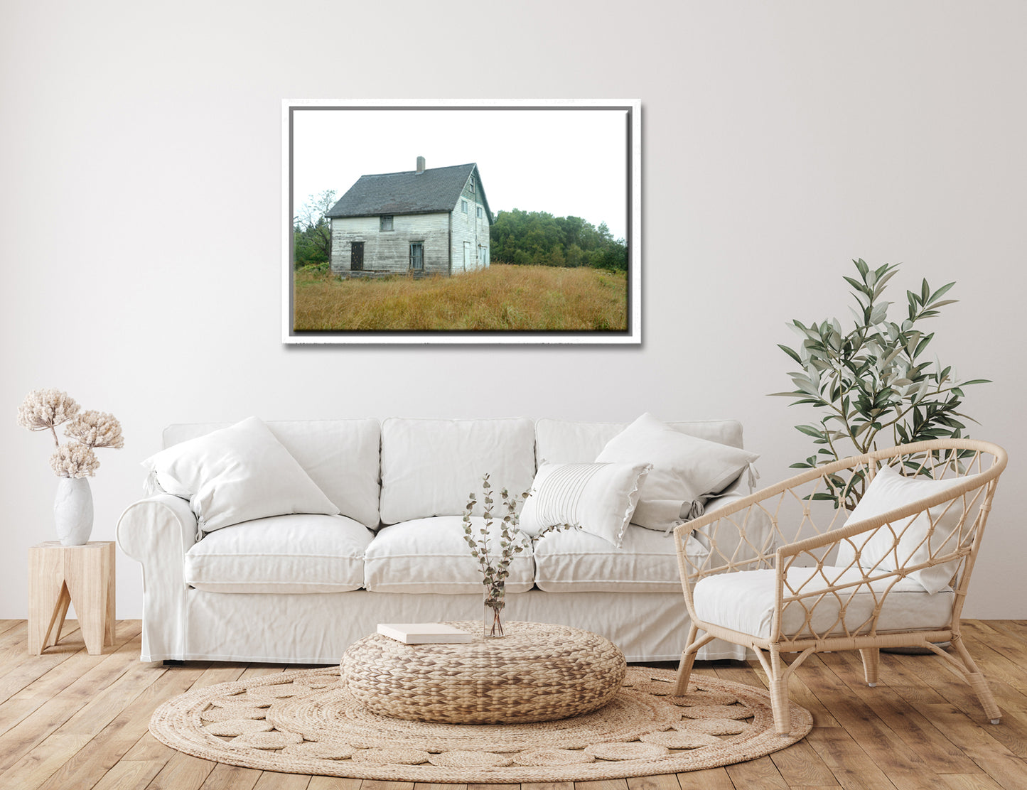 Abandoned in the Grasses-Fine Art Photography-Abandoned House-Prince Edward Island-Canada