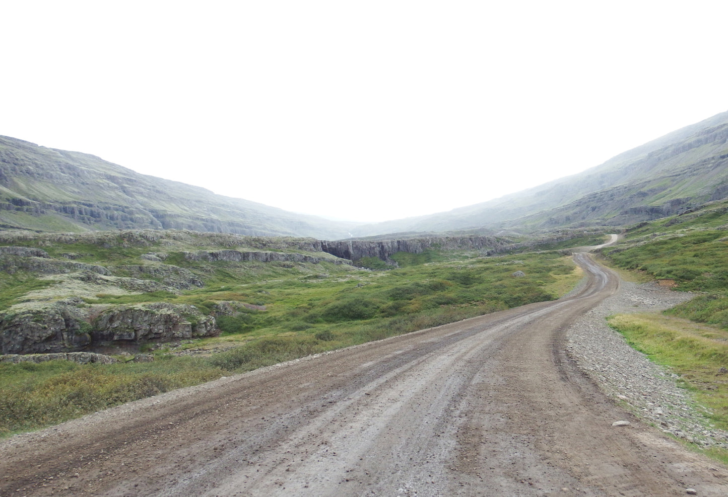 The Road Less Traveled-Fine Art Photography-A Desolate Road in Iceland