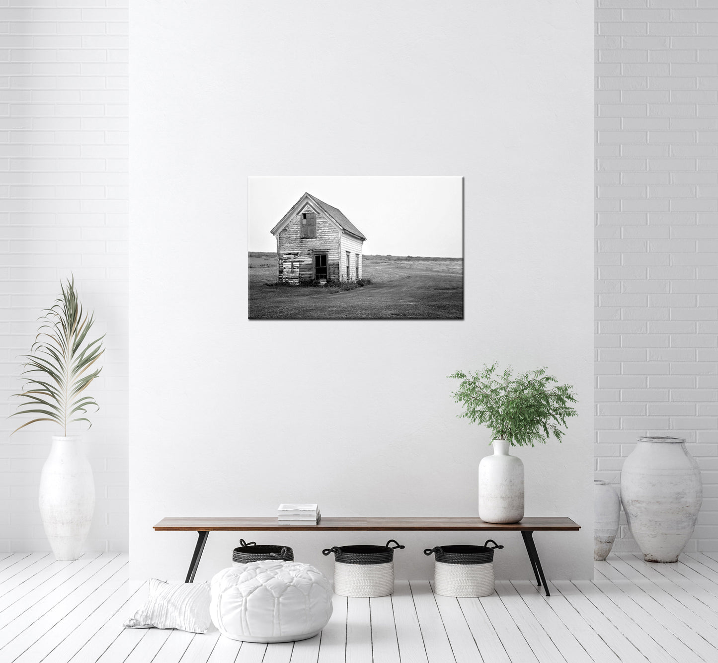 Boarded and Abandoned-Fine Art Photography-Printed on Metal-Old, abandoned, wooden house-Prince Edward Island-Canada