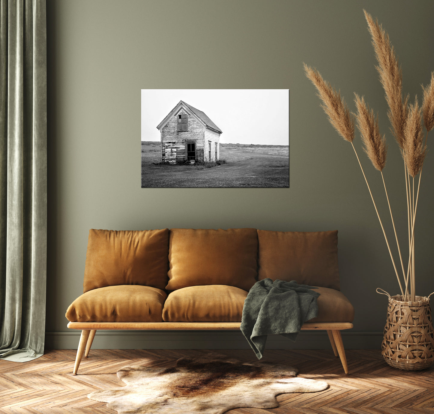 Boarded and Abandoned-Fine Art Photography-Printed on Metal-Old, abandoned, wooden house-Prince Edward Island-Canada