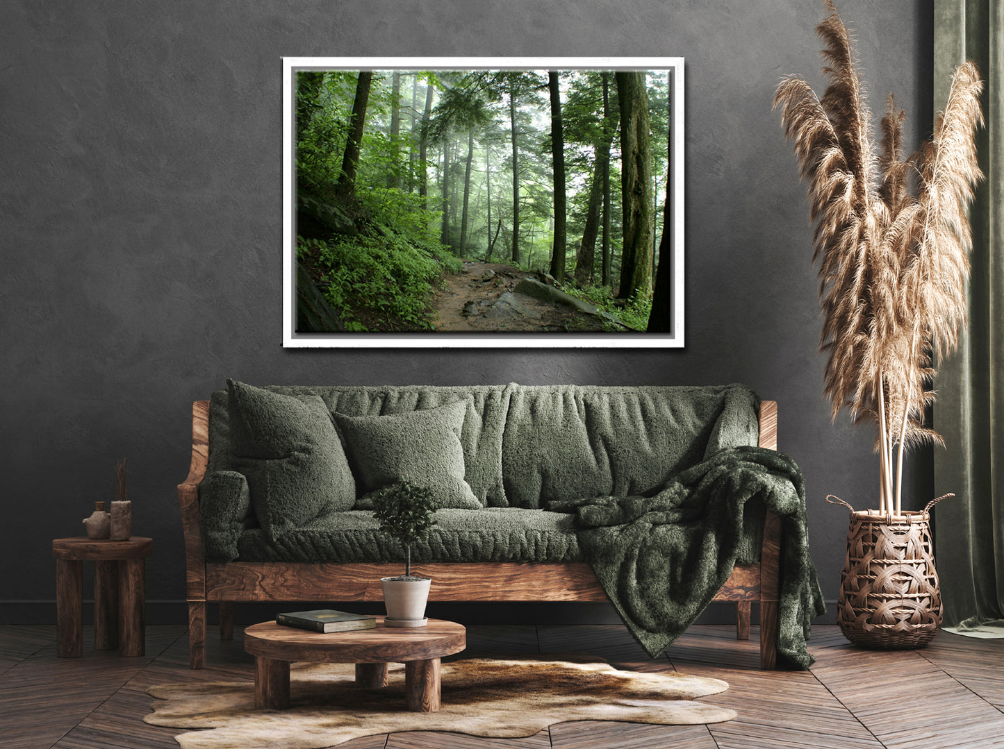 A Walk Through the Forest-Fine Art Photography-Smokey Mountains-Tennessee