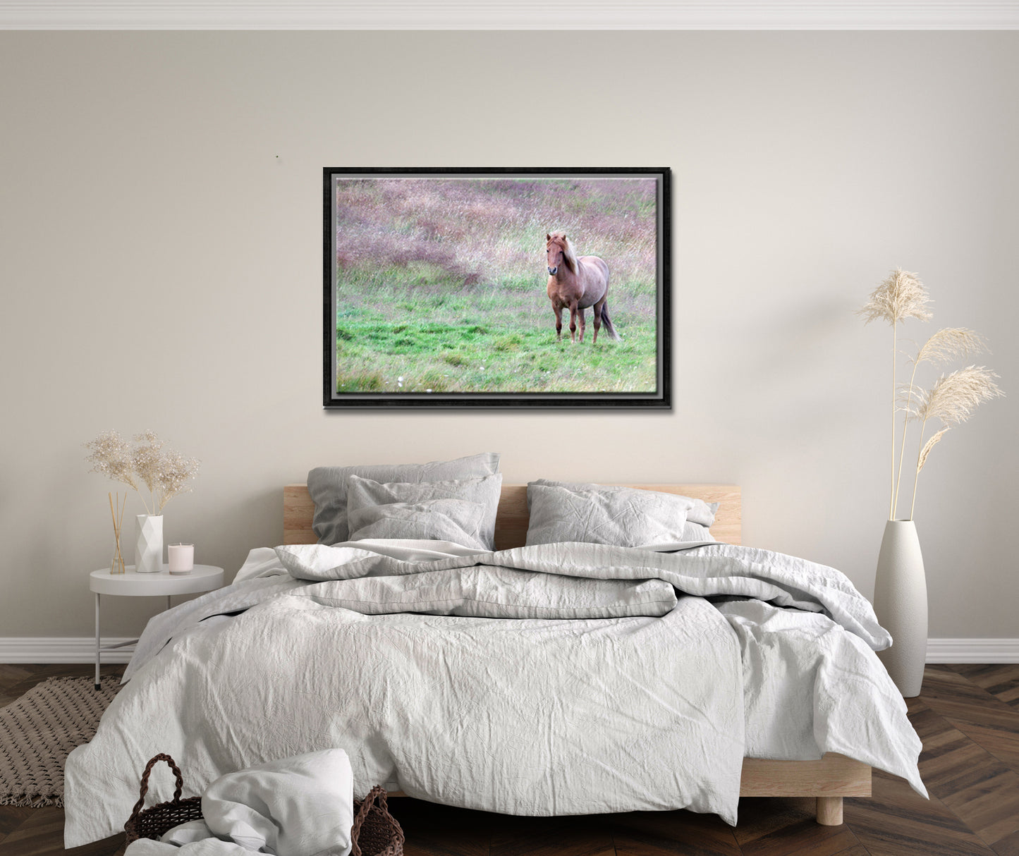 Free In The Field-Fine Art Photography-Wild Icelandic Horse