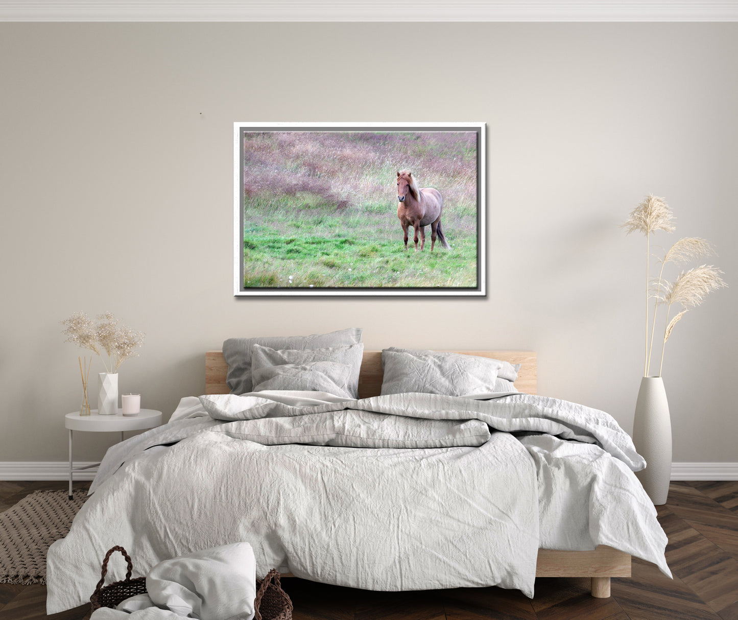 Free In The Field-Fine Art Photography-Wild Icelandic Horse