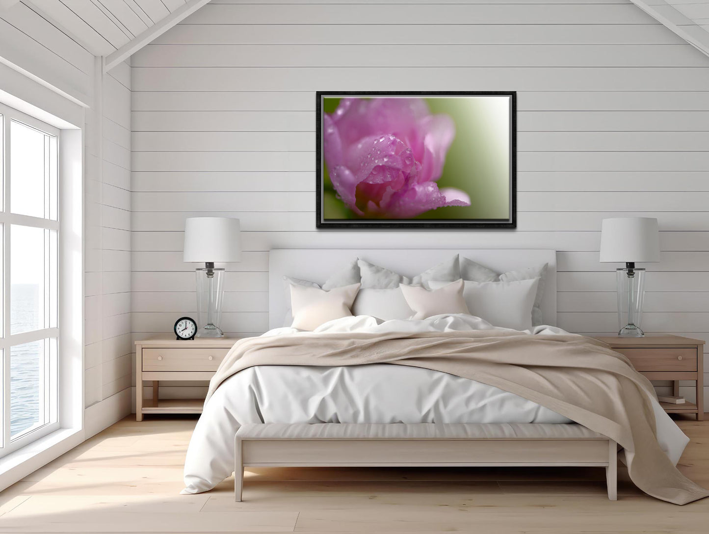 Raindrops of the Petals-Fine Art Photography-Peony Flower After the Rain