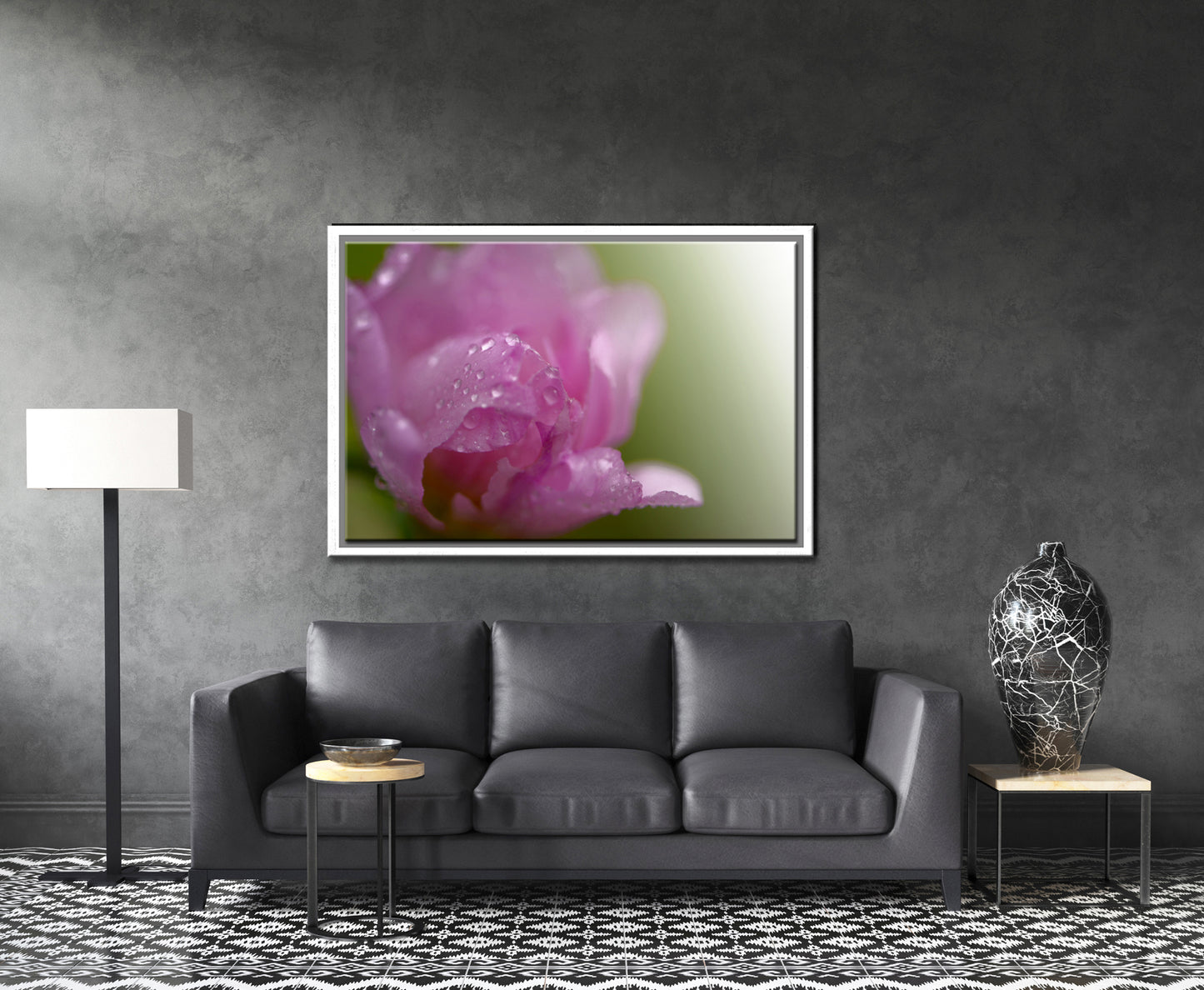 Raindrops of the Petals-Fine Art Photography-Peony Flower After the Rain