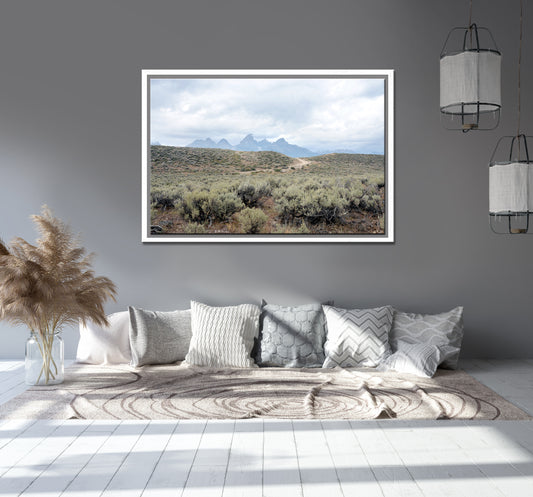 Road to the Mountains-Fine Art Photography-Grand Tetons-Wyoming