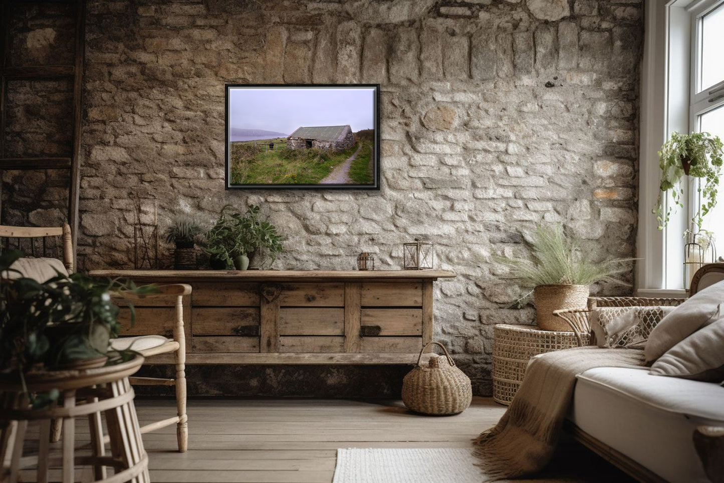 Little Rock Stack Barn-Fine Art Photography