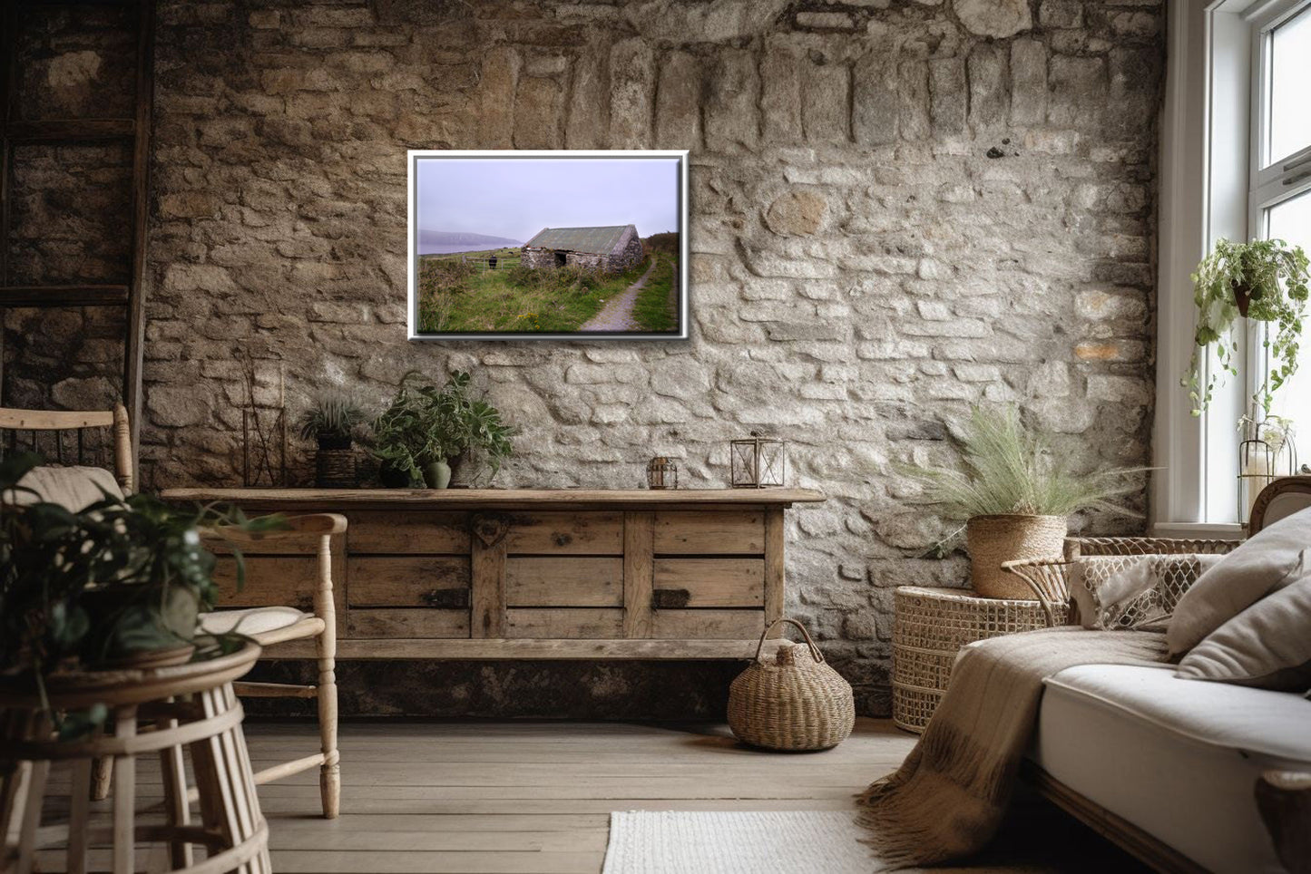 Little Rock Stack Barn-Fine Art Photography