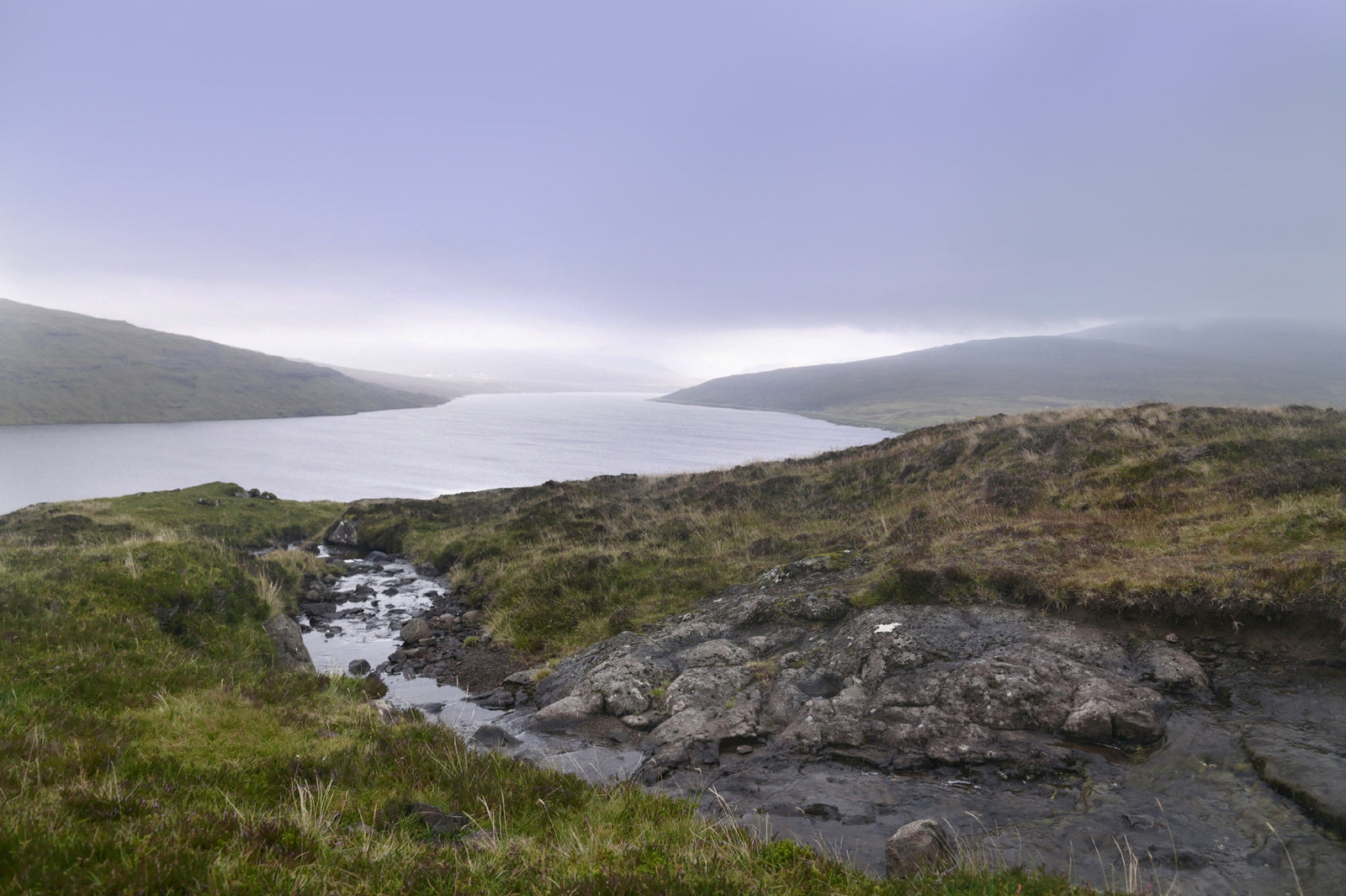 Sorvagsvatn Lake in the Faroe Islands. Fine Art Photography. Kristen Olivares.