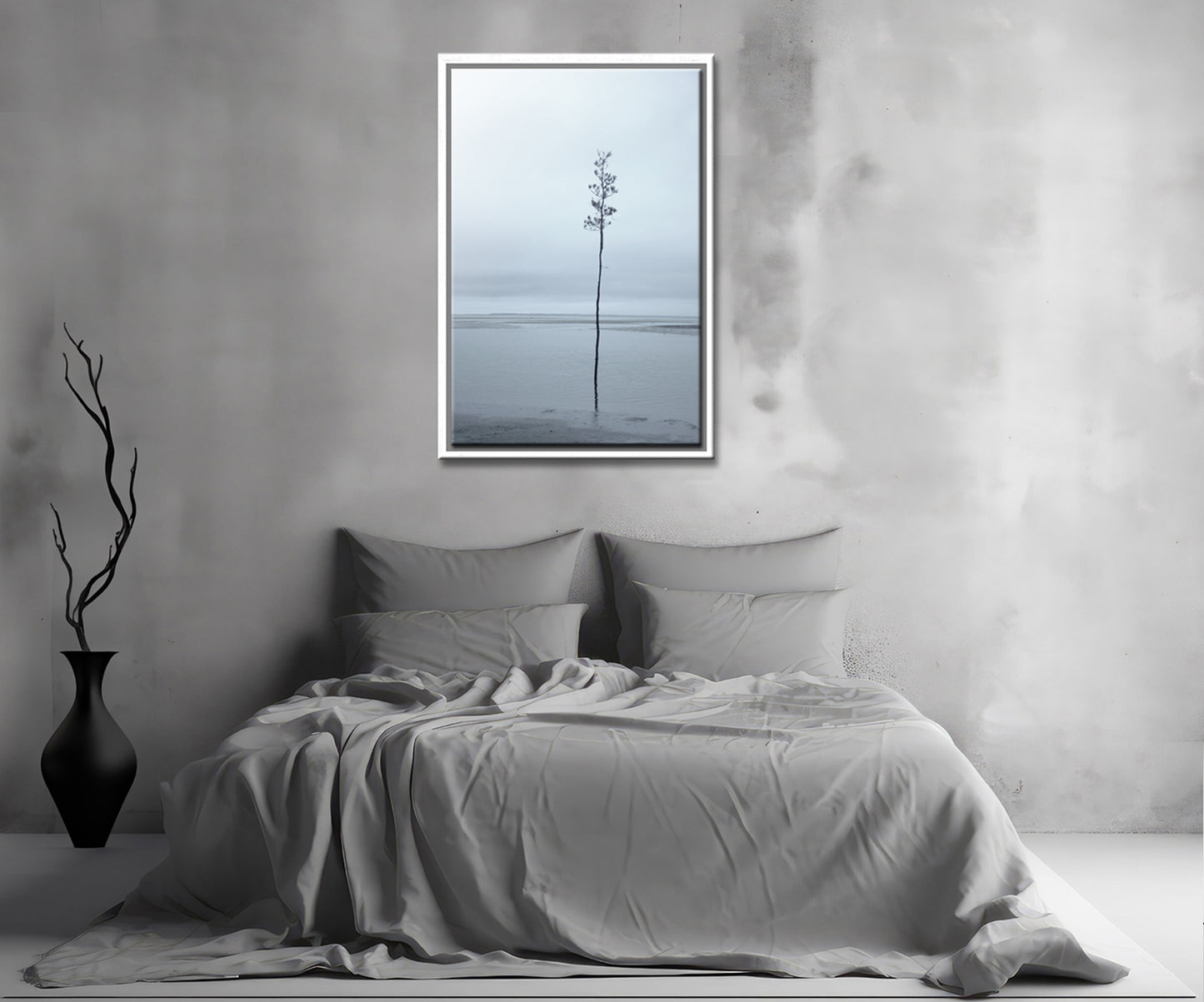 Trees Along the Coast-Fine Art Photography-Lone Tree on the Coast of Maine