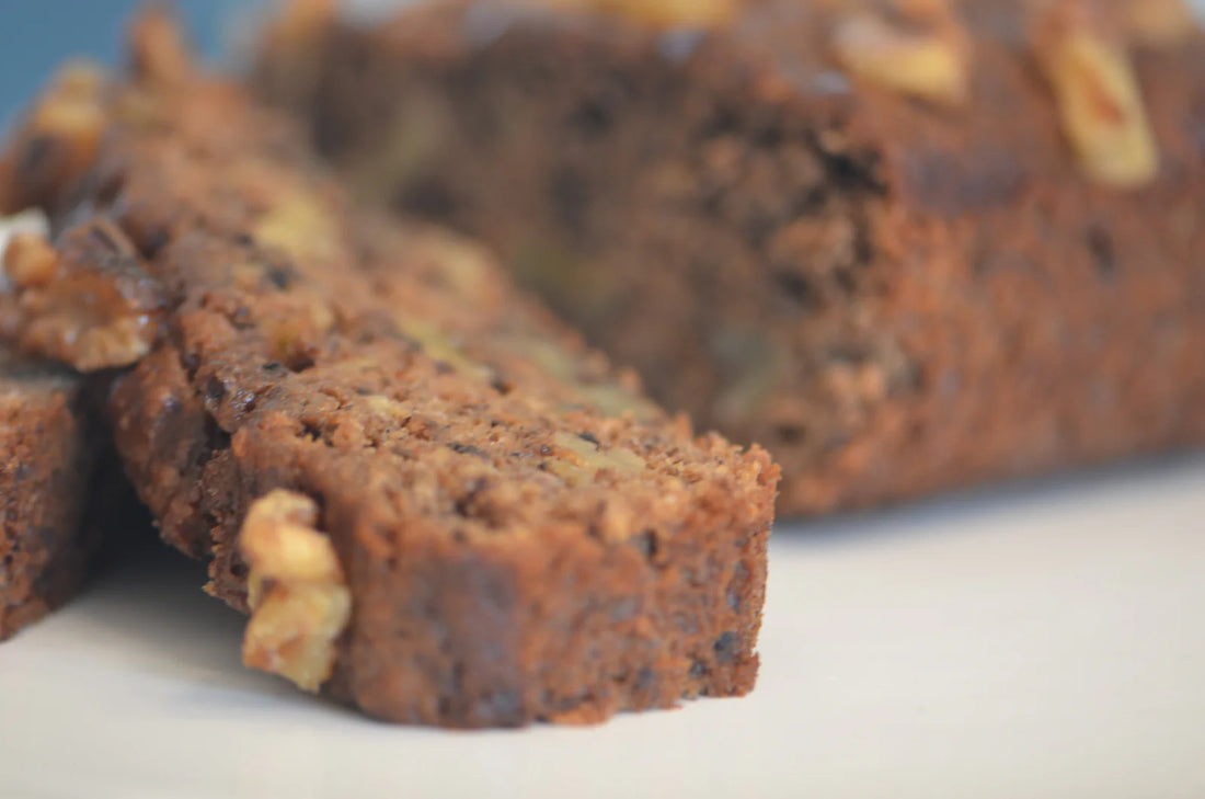 My Healthy Banana-Nut Bread Recipe