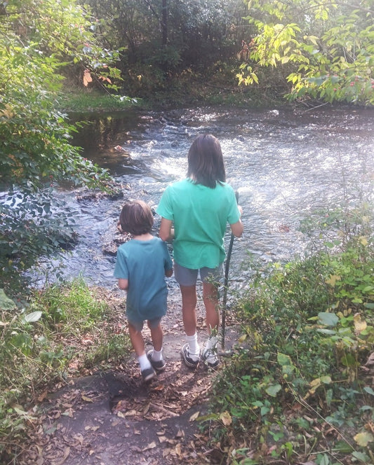 On raising boys....