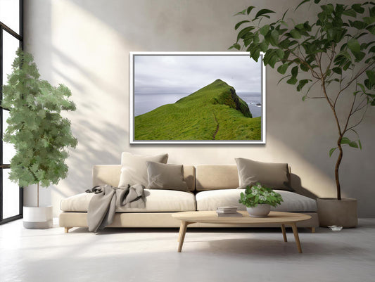 A Path to the End of the World-Fine Art Photography-Mykines Island-Faroe Island