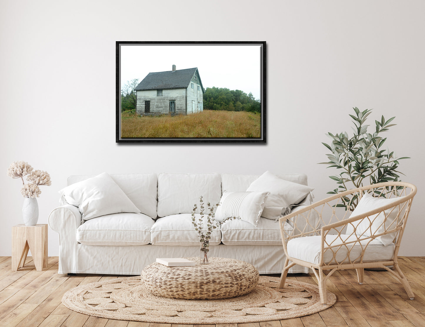 Abandoned in the Grasses-Fine Art Photography-Abandoned House-Prince Edward Island-Canada