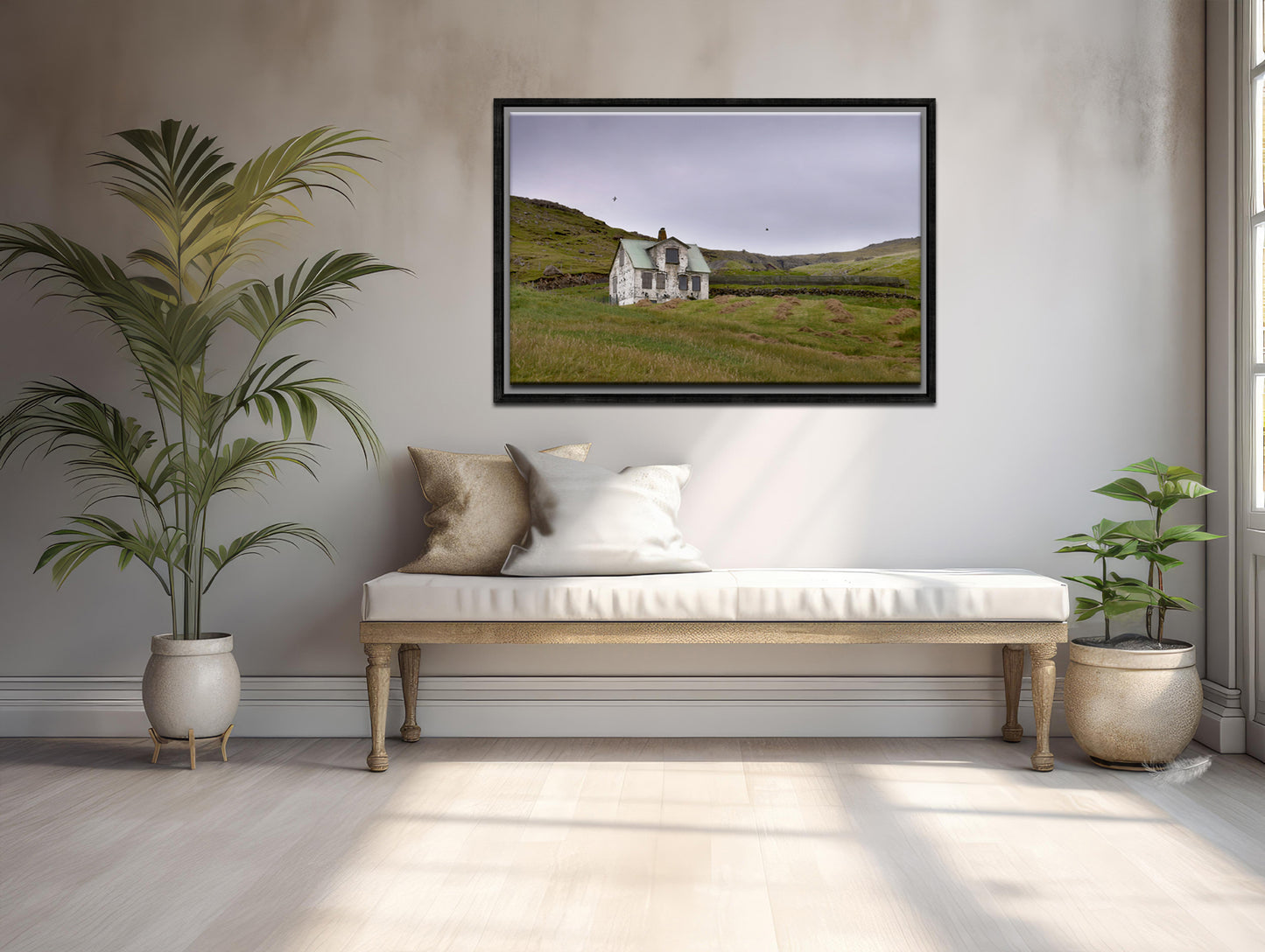 Beauty In the Abandoned-Fine Art Photography-An abandoned home in the Faroe Islands