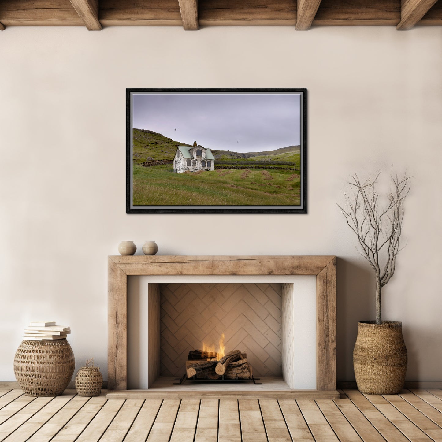 Beauty In the Abandoned-Fine Art Photography-An abandoned home in the Faroe Islands