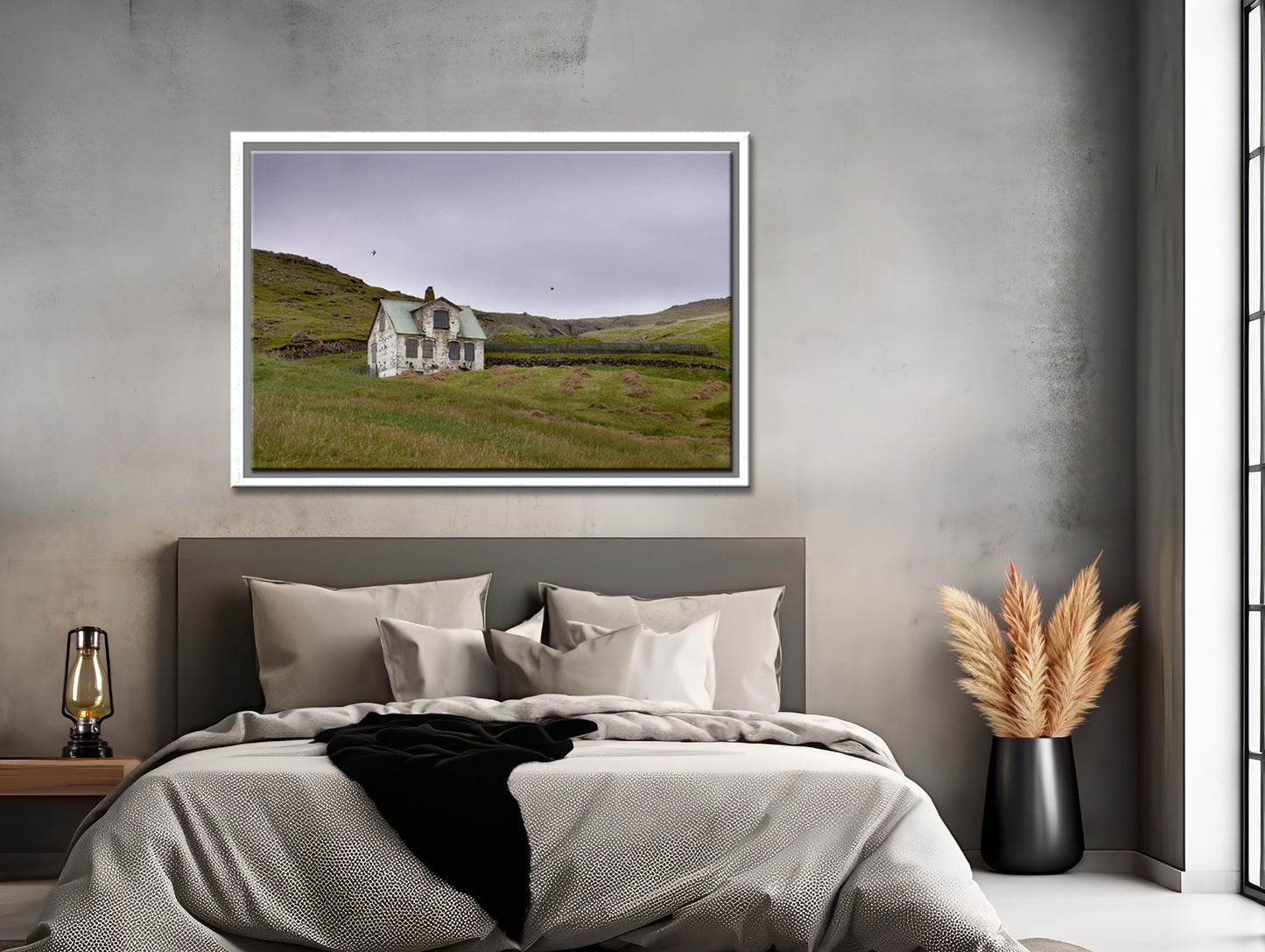 Beauty In the Abandoned-Fine Art Photography-An abandoned home in the Faroe Islands