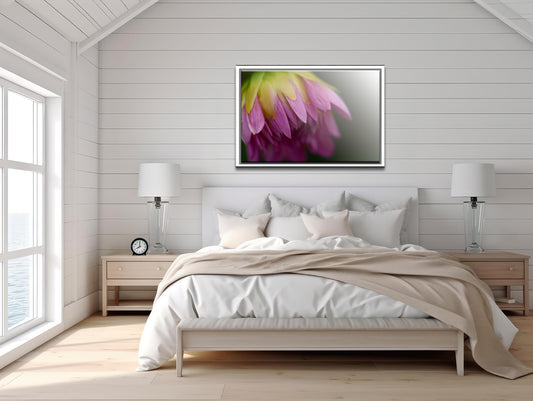Bursting With Color-Fine Art Photography-Bright Pink Dahlia Flower