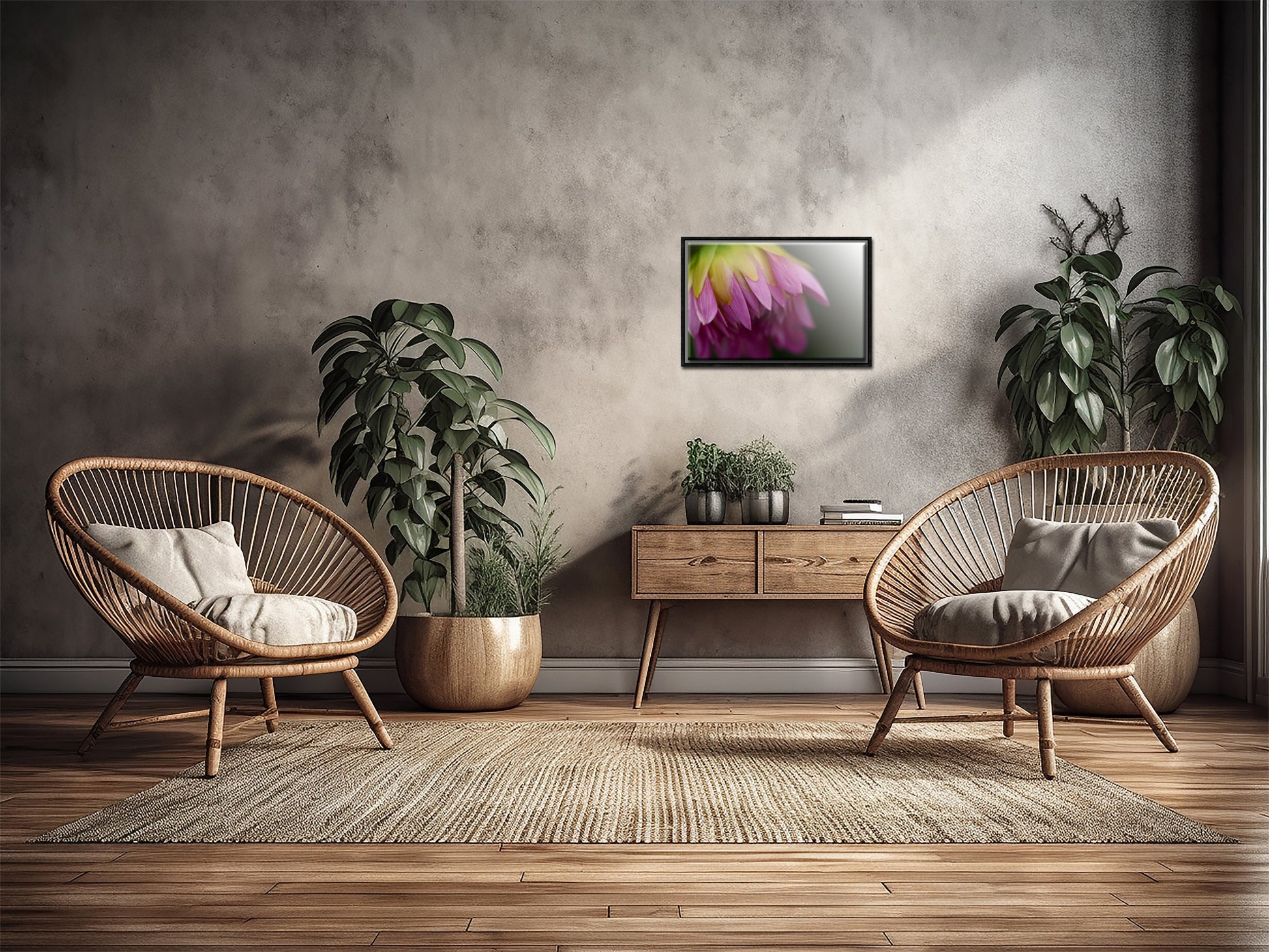 Beautiful, stunning, vibrant Dahlia flower. Gorgeous wall art. Fine art photography by Kristen Olivares 