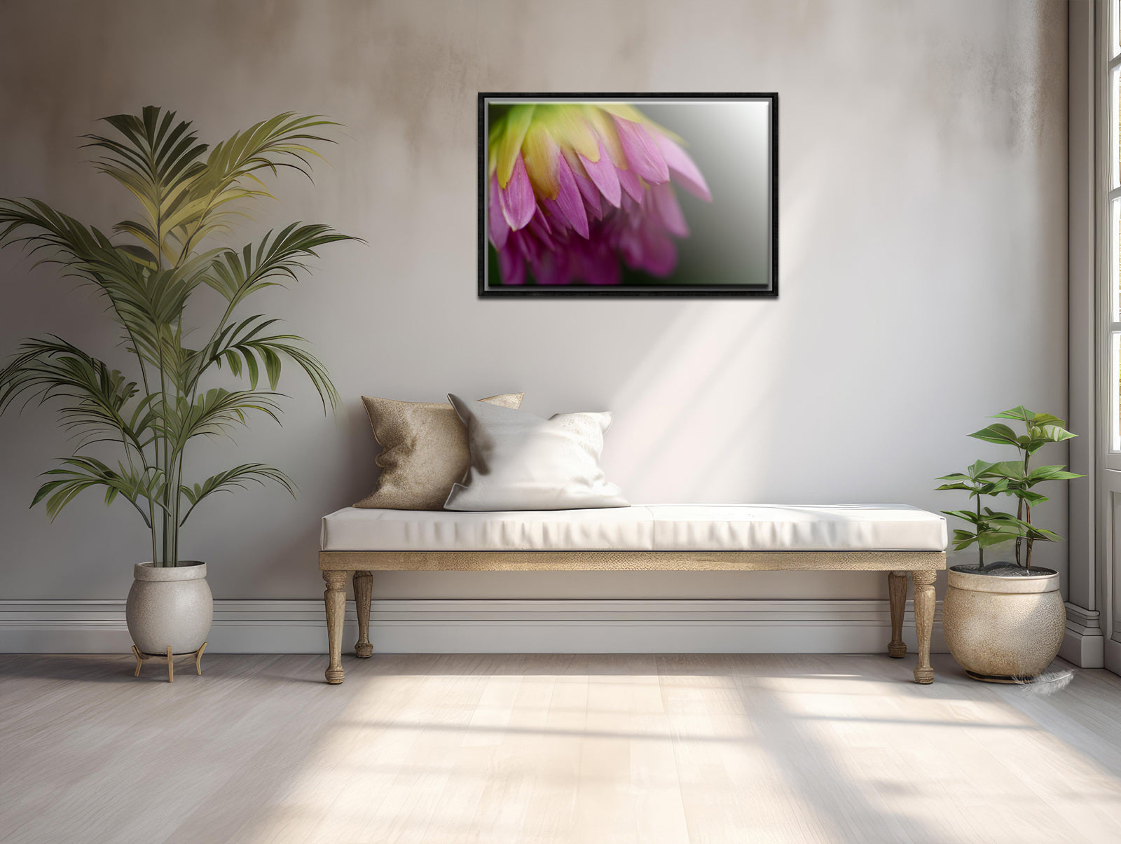 Beautiful, stunning, vibrant Dahlia flower. Gorgeous wall art. Fine art photography by Kristen Olivares 