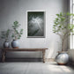 Beautiful feather photo, framed wall art by Kristen