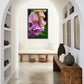 Foxglove in the Rain-Fine Art Photography-A Bright Pink Foxglove After the Rain