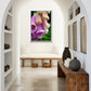 Foxglove in the Rain-Fine Art Photography-A Bright Pink Foxglove After the Rain
