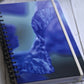 Beautiful photo of an Iris Flower.  Durable hardcover journal-200 lined pages- photo by Kristen Olivares.