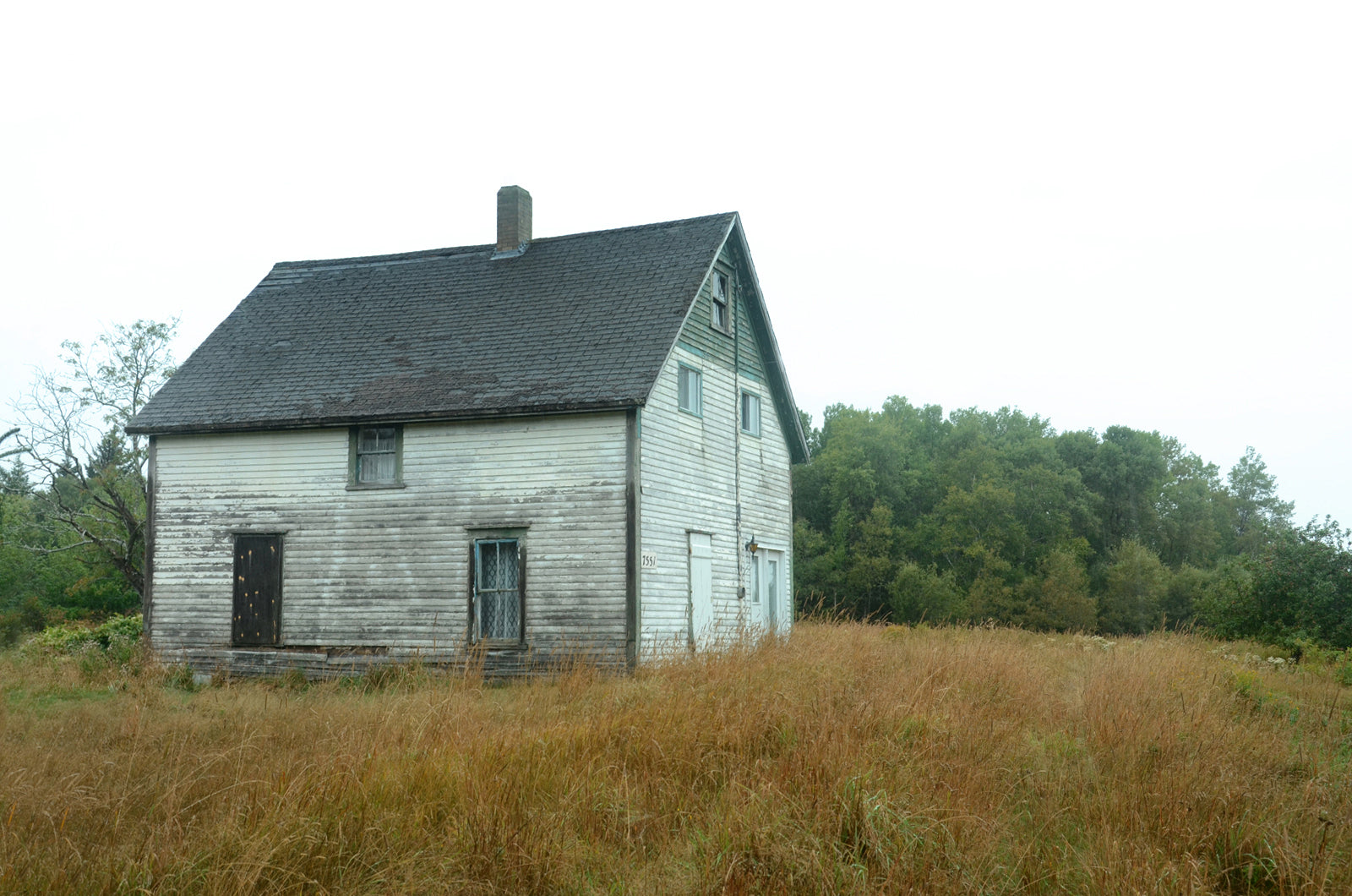 Abandoned home in Canada.  Fine Art Photography. Kristen Olivares