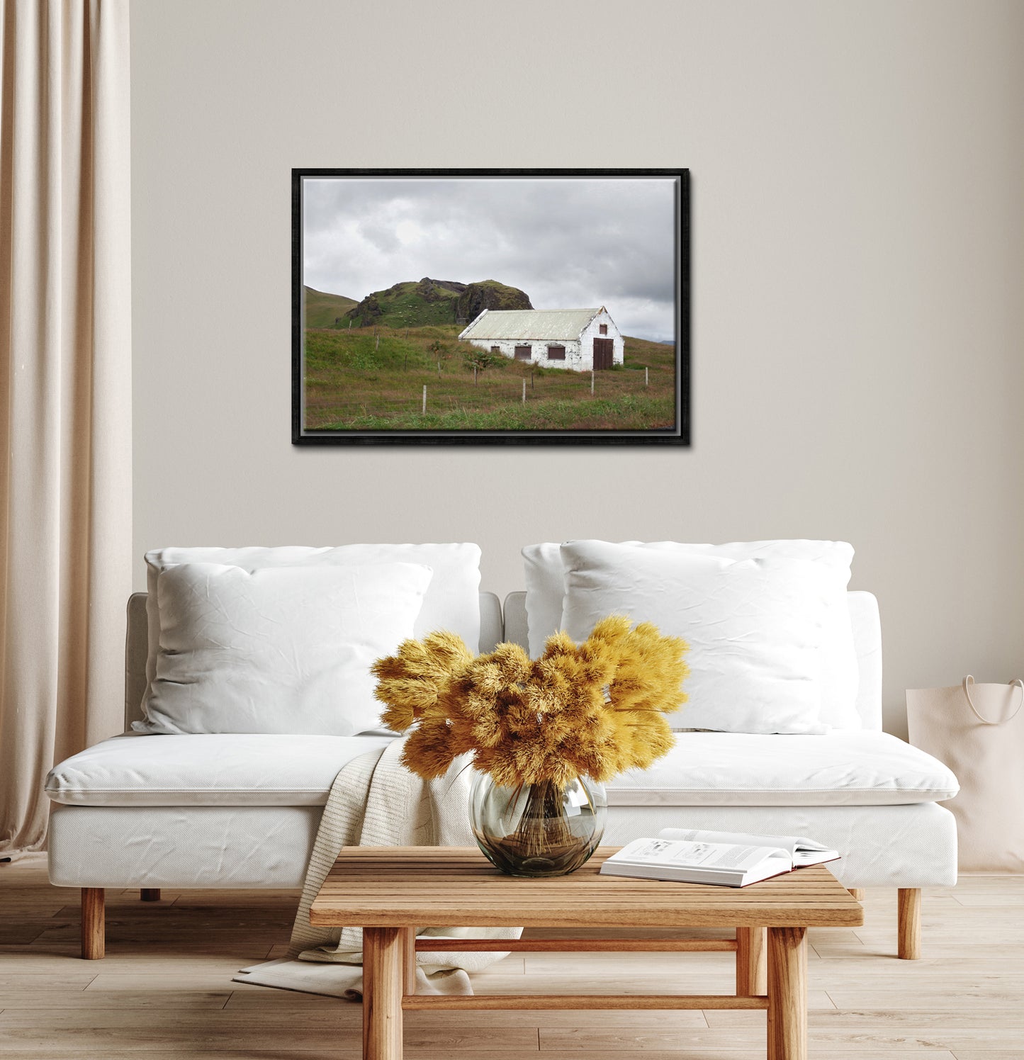 Iceland's Stormy Shack-Fine Art Photography-An Old Abandoned Barn in Iceland