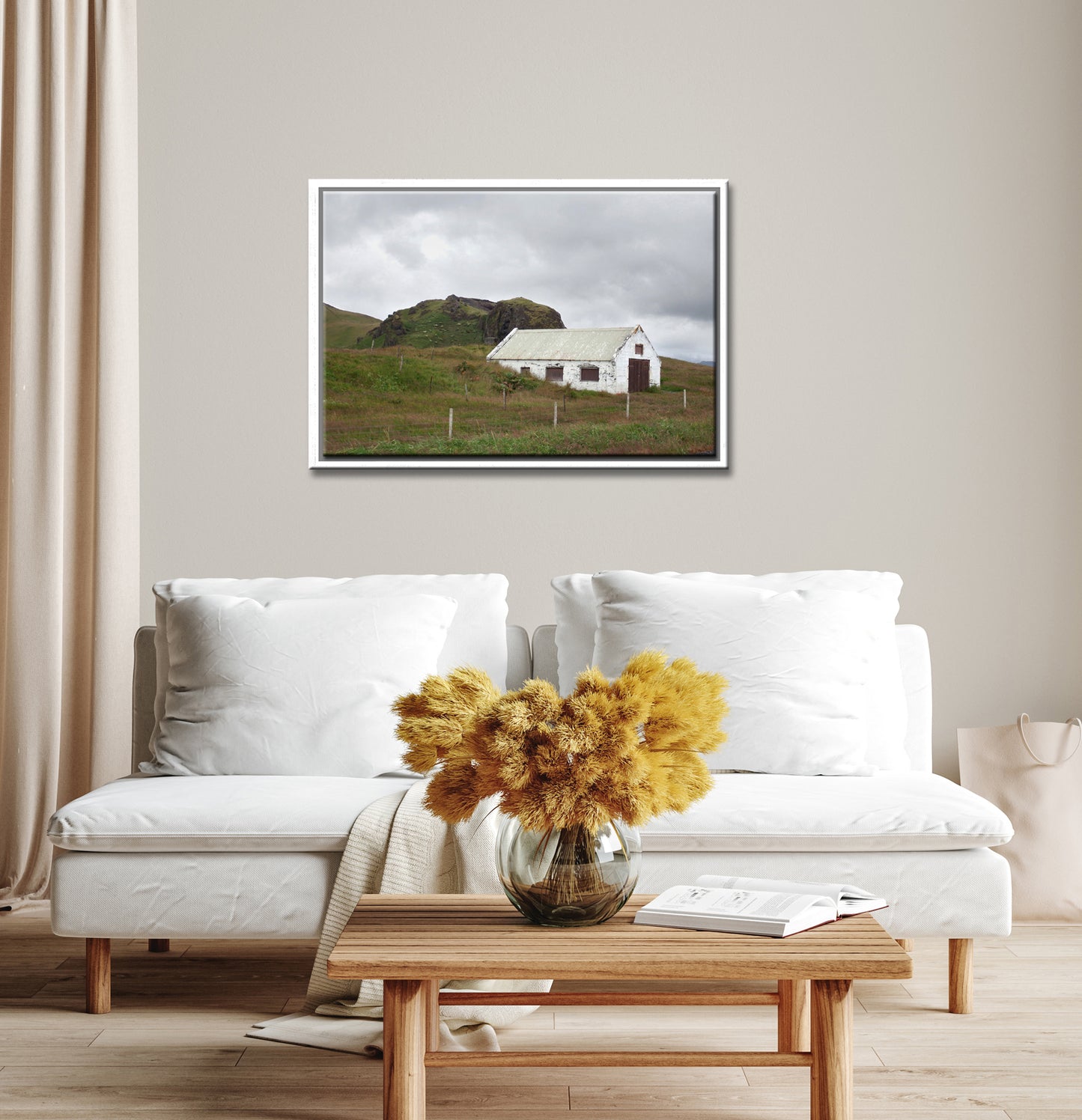 Iceland's Stormy Shack-Fine Art Photography-An Old Abandoned Barn in Iceland