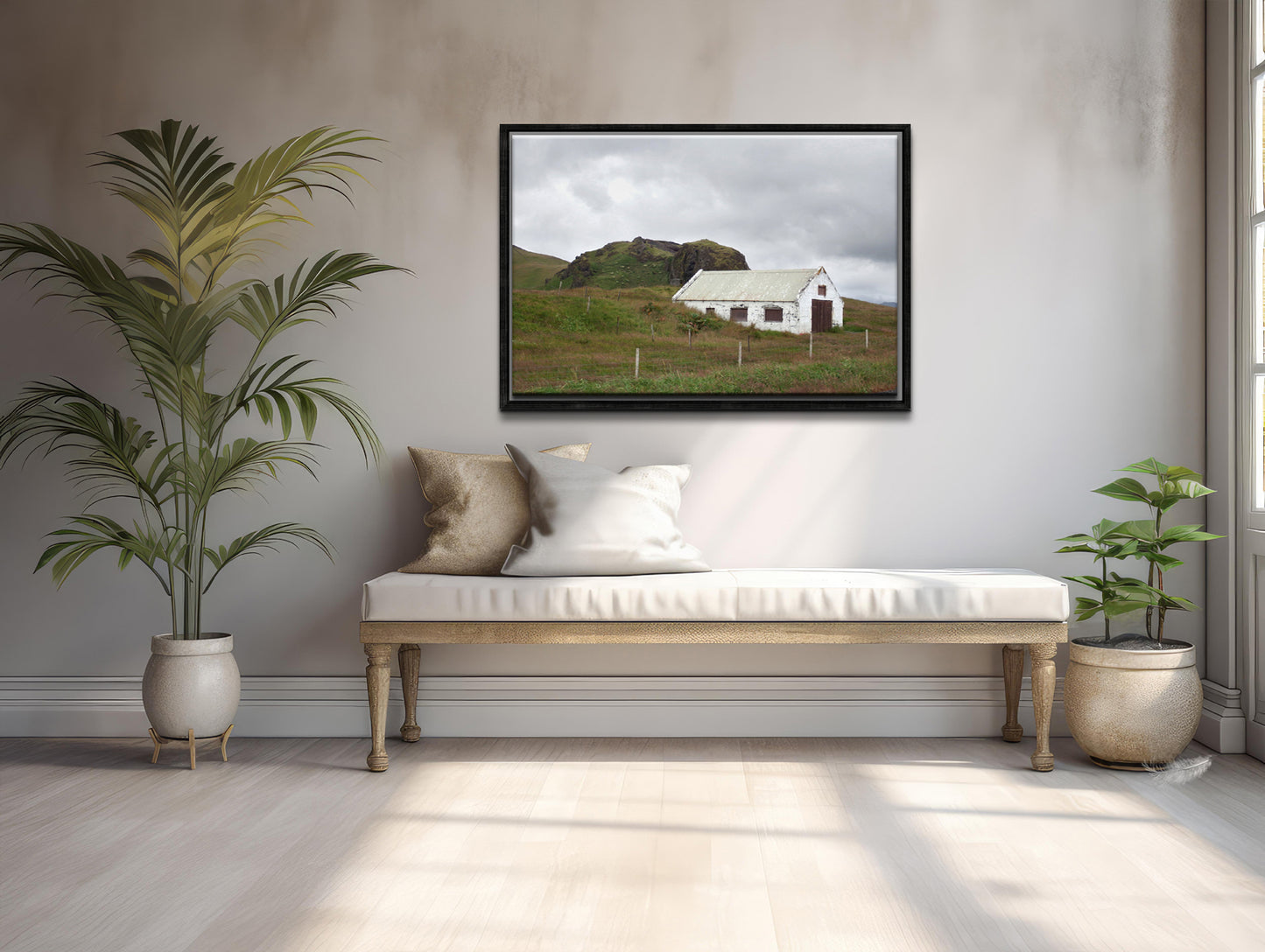 Iceland's Stormy Shack-Fine Art Photography-An Old Abandoned Barn in Iceland