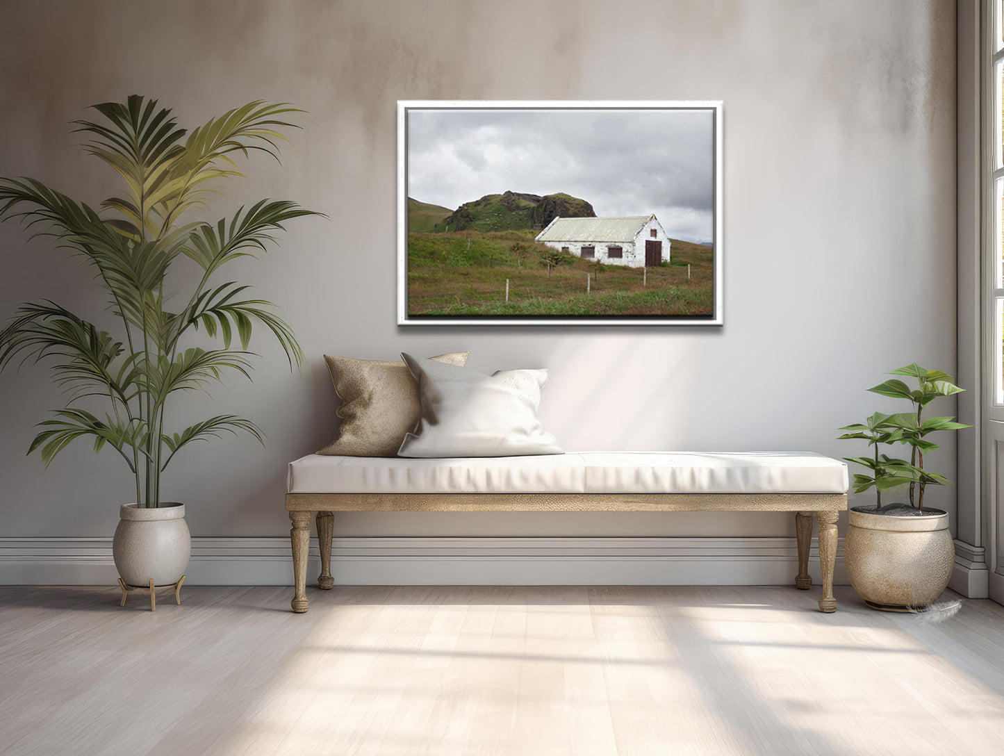 Iceland's Stormy Shack-Fine Art Photography-An Old Abandoned Barn in Iceland