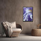 Macro-Iris-Framed Fine Art Photography-Wall Art