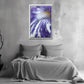 A beautiful look inside the Iris flower. Macro fine art photography. Canvas Wall Art by Kristen Olivares.