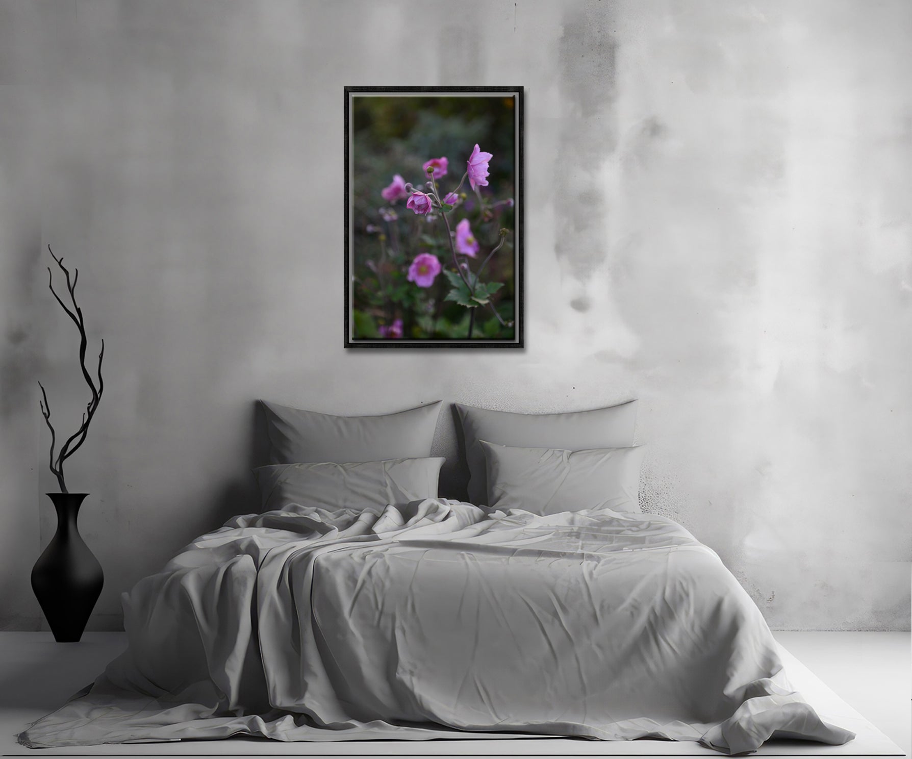 Beautiful Wild Irish Roses. Canvas wall art by Kristen Olivares 
