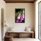 Raindrops Upon the Waxy Petals-Fine Art Photography-Pink Foxgloves After the Rain