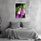 Raindrops Upon the Waxy Petals-Fine Art Photography-Pink Foxgloves After the Rain