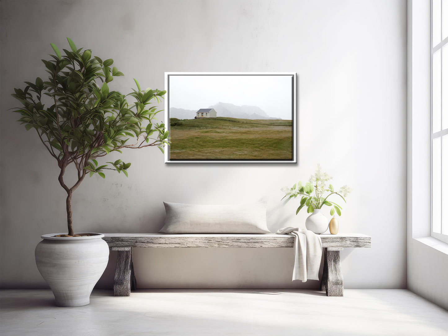 Set On the Coast-Fine Art Photography-Little House on the Coast of Iceland