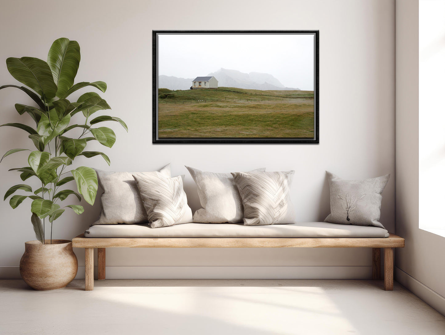 Set On the Coast-Fine Art Photography-Little House on the Coast of Iceland