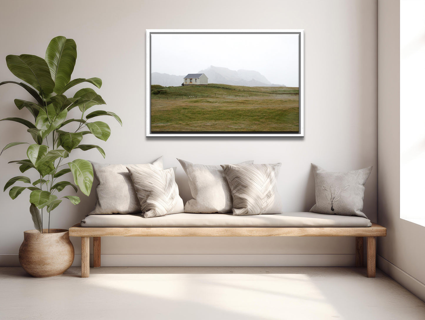 Set On the Coast-Fine Art Photography-Little House on the Coast of Iceland