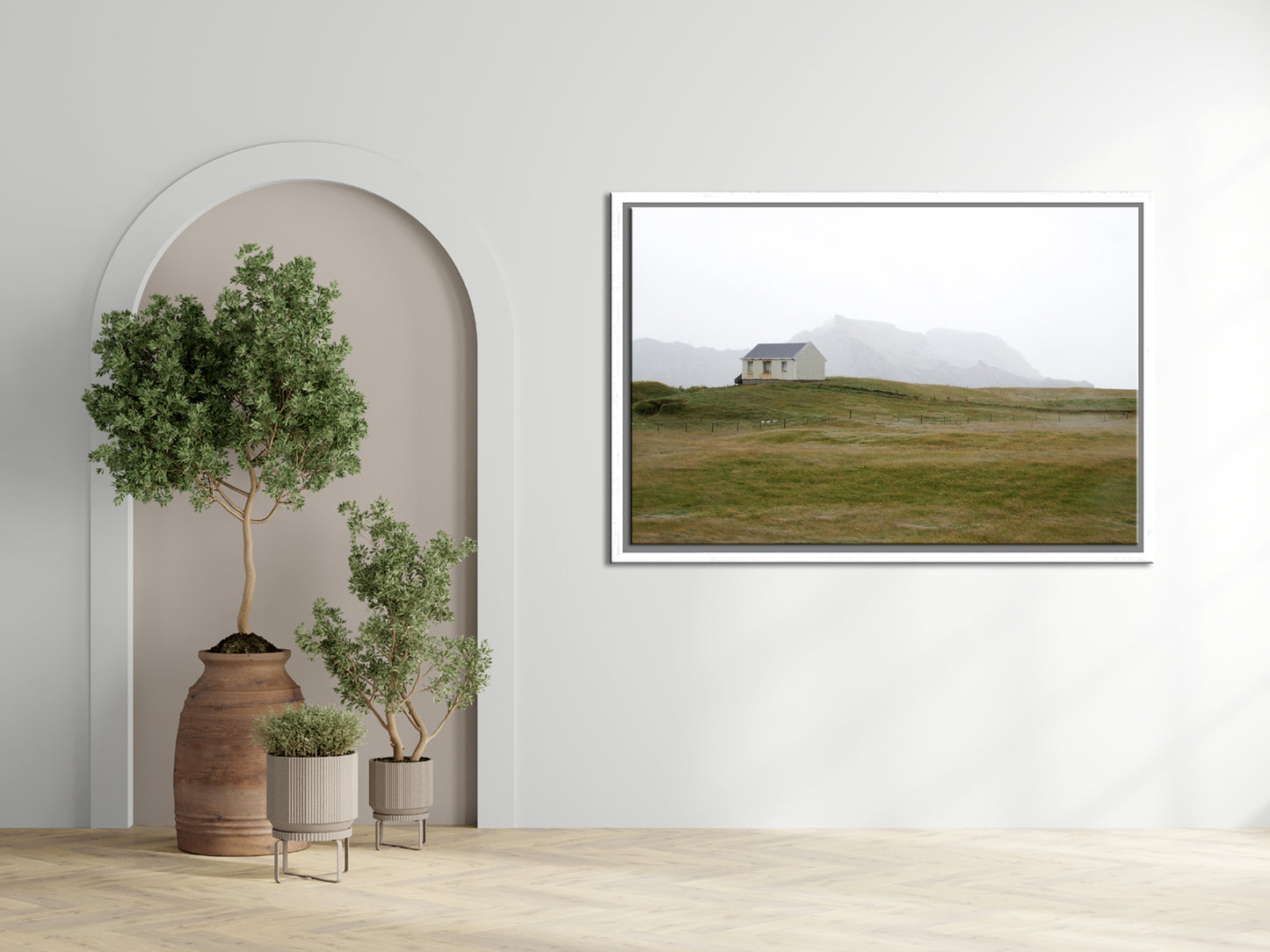 Set On the Coast-Fine Art Photography-Little House on the Coast of Iceland