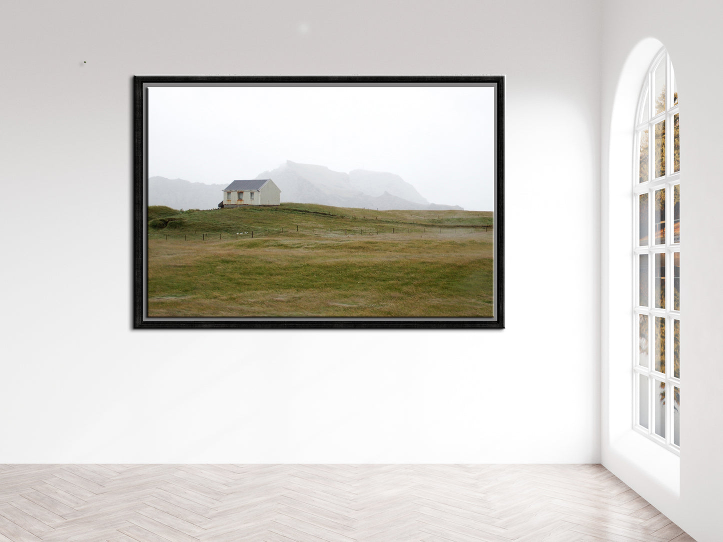 Set On the Coast-Fine Art Photography-Little House on the Coast of Iceland