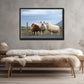 Sheep Secrets-Fine Art Photography-Three Sheep Standing on the Side of the Road in Iceland