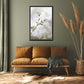 Beautiful, delicate white Stitchwort Flowers. Framed fine art photography, Canvas wall art by Kristen Olivares.